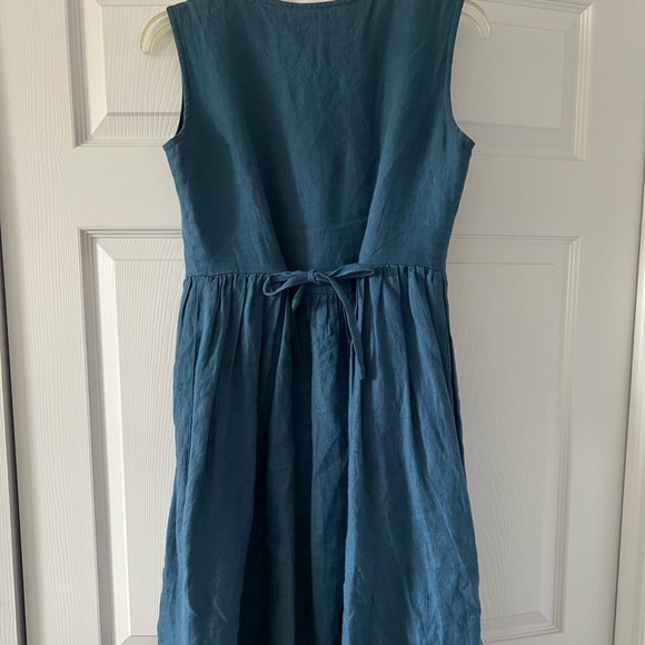 Not Perfect Linen mama dress - Picture 4 of 5